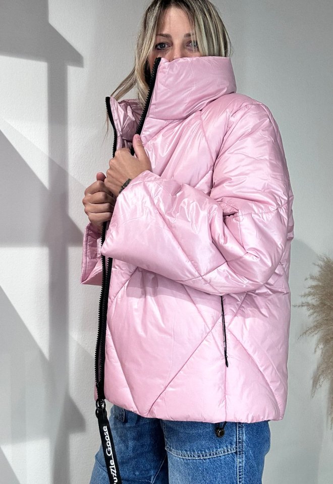 Piumino Rain - Rosa -  S