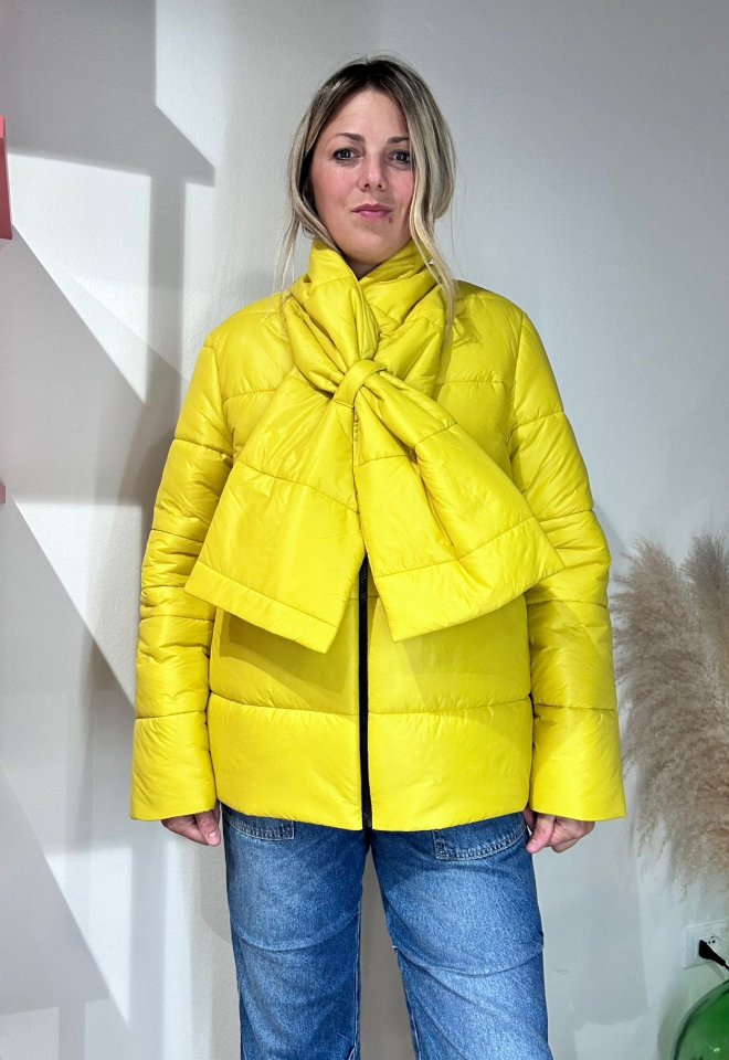 Piumino yellow - Giallo -  42