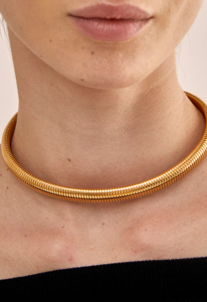 Collana choker - Oro